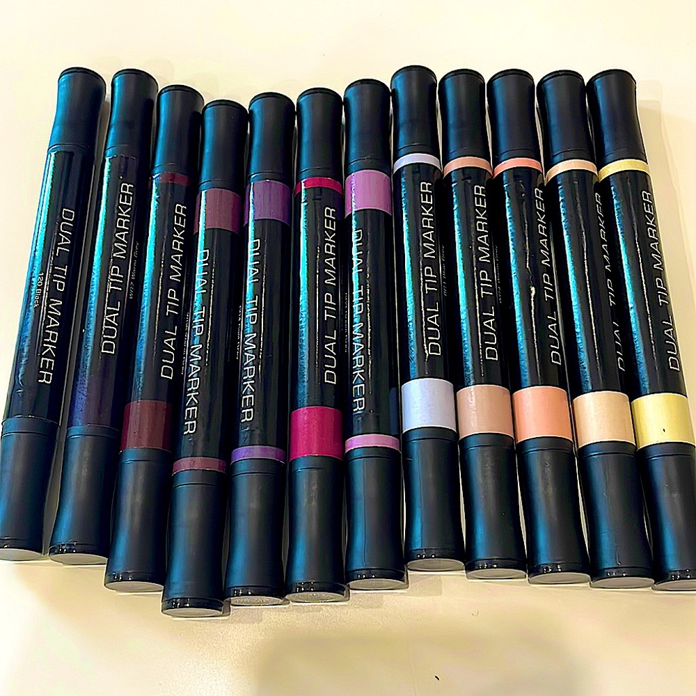 12pc markers